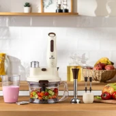 Emsan Nostalji Mutfak Robotu Krem - 1