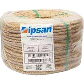 HALAT 6MM NATURAL JÜT KIRNAP İPİ TOP 200MT (5314) - 1