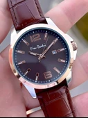 Pierre Cardin Deri Kordon 2 Yıl Garantili 3 Atm Suya Dayanıklı Erkek Kol Saati EK.800411F10 thumbnail 4