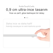 ShopyTech 50 cm Manyetik Şarjlı LED Dolap/Tezgâh Altı Lamba  Hareket Sensörlü 3 Renk Kısılabilir USB Type-C thumbnail 6