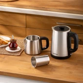 Emsan Çaykolik Çay Makinesi Inox - 3