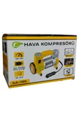Elektrikli Araba Lastik Şişirme / 150 PSI - 12V / Taşınabilir Metal Hava Kompresörü (5314) - 2
