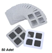 50 Adet Banyo Gider Süzgeci, Sineklik Tamir Kiti (5314) - 1
