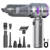 Araç Süpürgesi Kablosuz El Süpürgesi – 16000 Pa Fırçasız Motor (5314) - 4