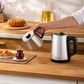 Emsan Çaykolik Çay Makinesi Inox - 2