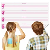 Kılavuz Çizgili Akıllı Kağıt Yazı Tahtası Duvarda İz Bırakmaz Statik Yeni Müfredata Uygun 100x56cm (5314) - 3