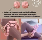 9 Tekerlekli Yoga Fitness Silindiri (Roller) (5314) - 1