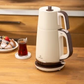 Emsan Nostalji Çay Makinesi Krem - 2