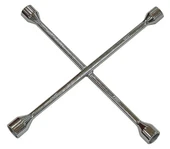 Dörtlü Bijon Anahtarı Krom Çelik Tam Profesyonel Lokmalı Bijon Tüm Araçlar İçindir (5314) - 3