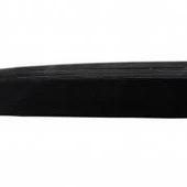 SİYAH - 2.5CM PAÇA LASTİK GENİŞ 10MT. (5314) - 1