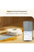 Q8 Akıllı Robot Süpürge Beyaz 10.000 Pa HyperForce Emiş Gücü thumbnail 5