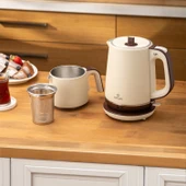 Emsan Nostalji Çay Makinesi Krem - 3