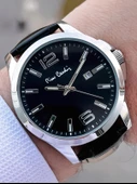 Pierre Cardin Deri Kordon 2 Yıl Garantili 3 Atm Suya Dayanıklı Erkek Kol Saati EK.800411F08S thumbnail 2
