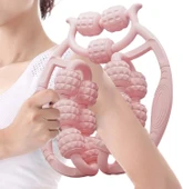 15 Tekerlekli Bacak Boyun Kol Masaj Aleti (5314) - 4