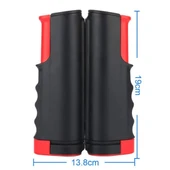 Teleskopik Taşınabilir Kaymaz Ping Pong Masa Tenisi Filesi Aparatı (5314) - 4