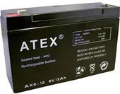 İNCE AKÜ 6V 12AH AMPER (5314) - 1