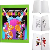 Sihirli Defter Sihirli Kitap İlizyon Oyunu Sihirli Oyun Defteri 13x10 cm (5314) - 1