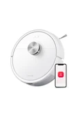 Q8 Akıllı Robot Süpürge Beyaz 10.000 Pa HyperForce Emiş Gücü thumbnail 1