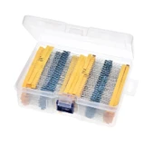 Direnç Seti 1/4W Metal Film %1 20'Şerli 2600 Adet 130 Çeşit Şeffaf Çantada thumbnail 2