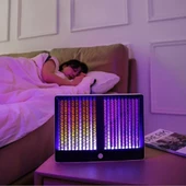 Sivrisinek Öldürücü Lamba Şarjlı Sivrisinek Kovucu Sessiz ve Güçlü Sivrisinek Tuzağı UV Işıklı Sinek Kıran WD023 (5314) - 3