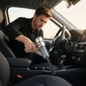 Araç Süpürgesi Kablosuz El Süpürgesi – 16000 Pa Fırçasız Motor (5314) - 2