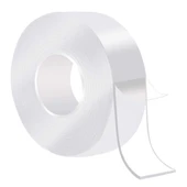 Ultra Güçlü Çift Taraflı 2 mt x 3 cm Çift Taraflı Nano Bant (5314) - 1