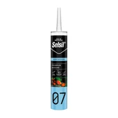 SELSİL 05 MUTFAK VE BANYO SİLİKONU ŞEFFAF 280ML (5314) - 1