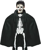 Siyah Renk Yakalı Halloween Pelerini 90 cm (5314) - 4