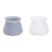 12 PCS   SİLİKON  SANDALYE - MASA AYAK PABUÇ (5314) - 1