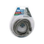 METAL YAYLI  DUŞ HORTUMU  150CM   VAKUMLU AMBALAJ   ANTİ TWİST=DOLANMAZ-KIVRILMAZ-KOPMAZ (5314) - 1