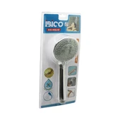 ORTA BOY YUVARLAK - BOMBELİ =9.7CM DUŞ BAŞLIK KADEMELİ VAKUMLU KROM GÖVDE - GRİ ZEMİNSAP:14.5CM (5314) - 1