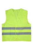 FOSFORLU YEŞİL SARI İKAZ YELEK (5314) - 1