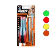 6IN1 - ÇIKAR TAK KAUÇUKLU BİTS UÇLU TORNAVİDA (5314) - 1