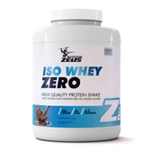 Zeus Nutrition ISO WHEY ZERO 2300GR - KİNDER AROMA+SHAKER HEDİYE ! - 1