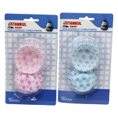 MAVİ KARTELA - ORTA MUFFİN KAĞIT KEK KAPSÜLÜ (5314) - 1