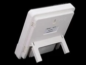 Bebek Odası Masaüstü Dijital Termometre Nem Ölçer Higrometre Saat (5314) - 4