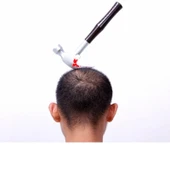 Kafaya Saplanmış Kahverengi Saplı Çekiç Şaka Tacı (5314) - 2