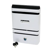 METAL BEYAZ POSTA KUTUSU (5314) - 1