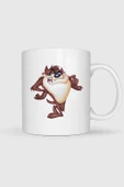 Tazmanya Şeytanı Karikatür Looney Tunes Tasarımlı Kupa Bardak thumbnail 1