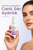 PureViana Göz Kremi 30ML - Kafein + Peptit + Hyaluronik Asit - Morluk, Göz Altı Torbası ve Kırışıklık Karşıtı thumbnail 4