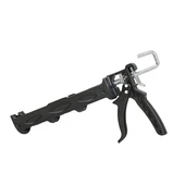 PLASTİK SİYAH SARI SOĞUK SİLİKON TABANCA (5314) - 1