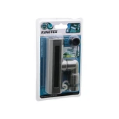 ANTRASİT GRİ  GENİŞ - ŞELALE  4 FONKSİYONLU  360 DERECE OYNAR BAŞLIK PERLATÖR MUSLUK UCU KTX-3288 (5314) - 1