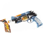 Sesli Işıklı Hareketli Silah Force Gun thumbnail 2