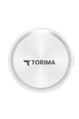 Torima F8 Beyaz Smart Tag Takip Cihazı Apple Find My ve Android Uyumlu thumbnail 4