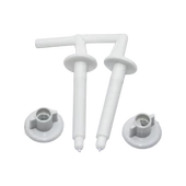 KLOZET KAPAK VİDASI MENTEŞE (5314) - 1