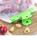 2'li Pratik Torba Paket Ve Poşet Kapatıcı Kilitli Klips Mandal (5314) - 3