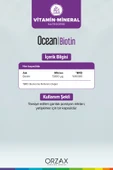 OCEAN BIOTIN 5000 MCG 60 CAP. - 2