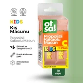 Otsa Kids Kış Macunu Kakaolu Stick 12 g x 10 Adet thumbnail 2