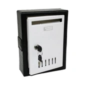 PLASTİK SİYAH POSTA KUTUSU (5314) - 1