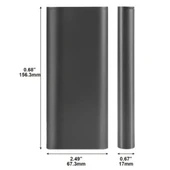 25 Parça 24 farklı uçlu Mıknatıslı 25 in 1 Tornavida Seti (5314) - 3